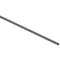 Stanley Stanley Hardware 4055BC Series 301242 Round, Weldable Smooth Rod, 36 in L, 1/8 in Dia, Steel, Plain N301-242